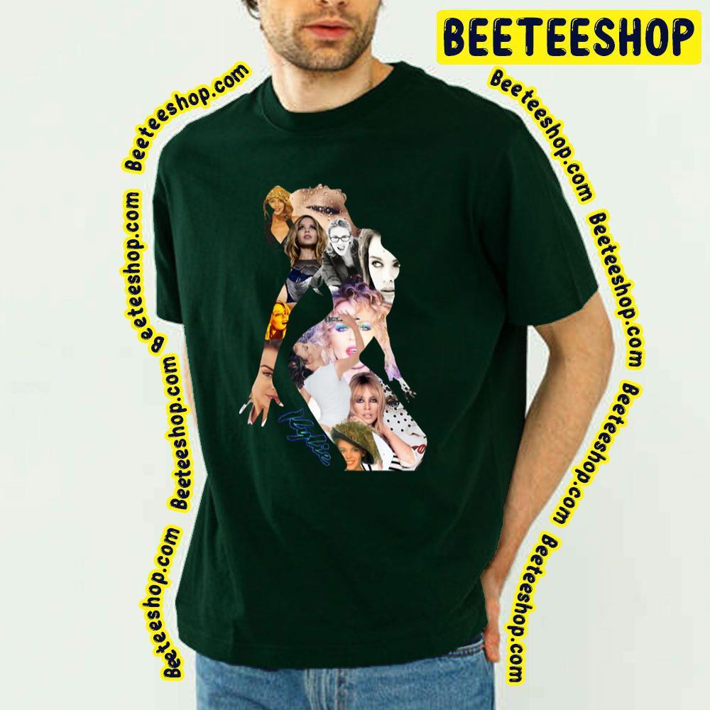 Silhouette Kylie Minogue Beeteeshop Trending Unisex T-Shirt Silhouette Kylie Minogue Beeteeshop Trending Unisex T-Shirt