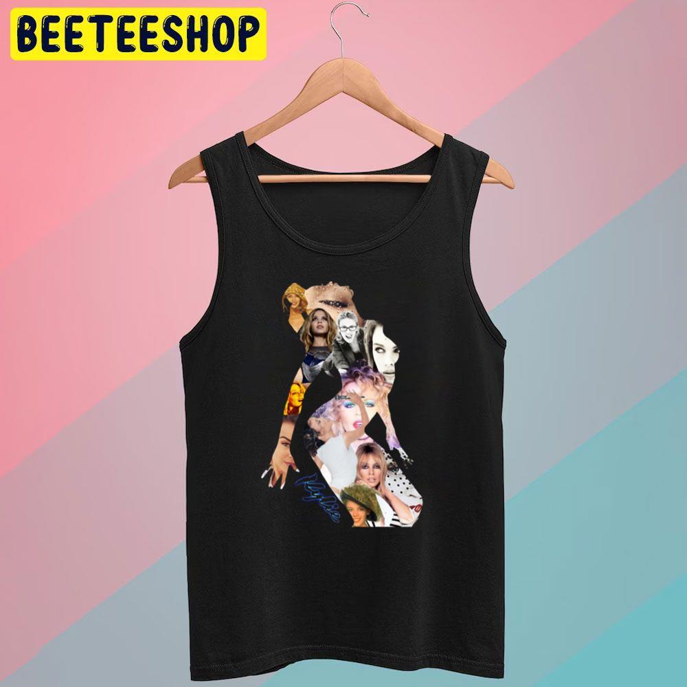Silhouette Kylie Minogue Beeteeshop Trending Unisex T-Shirt Silhouette Kylie Minogue Beeteeshop Trending Unisex T-Shirt