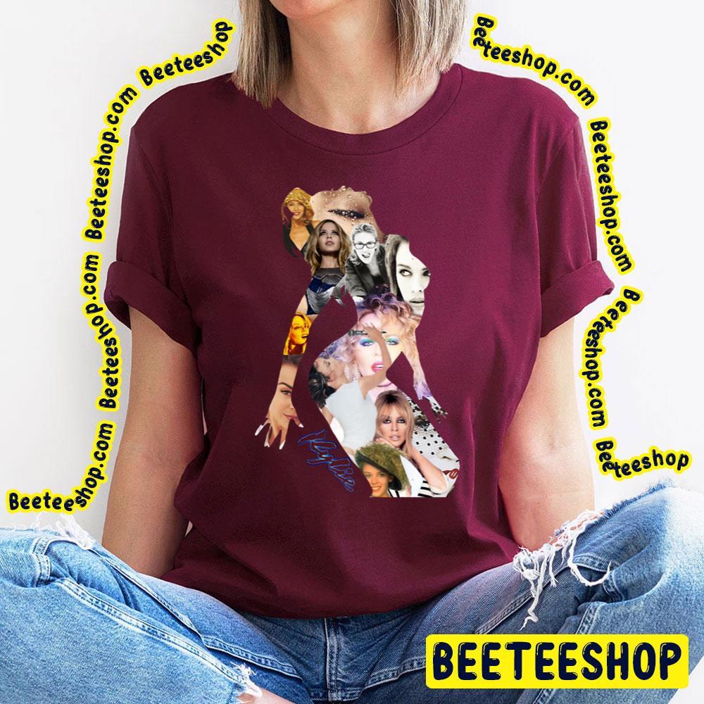 Silhouette Kylie Minogue Beeteeshop Trending Unisex T-Shirt Silhouette Kylie Minogue Beeteeshop Trending Unisex T-Shirt