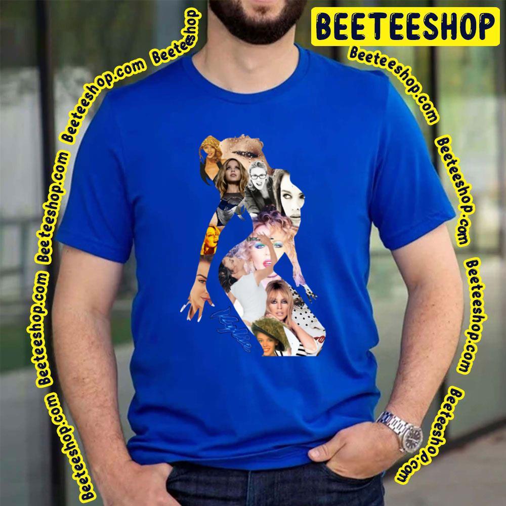 Silhouette Kylie Minogue Beeteeshop Trending Unisex T-Shirt Silhouette Kylie Minogue Beeteeshop Trending Unisex T-Shirt