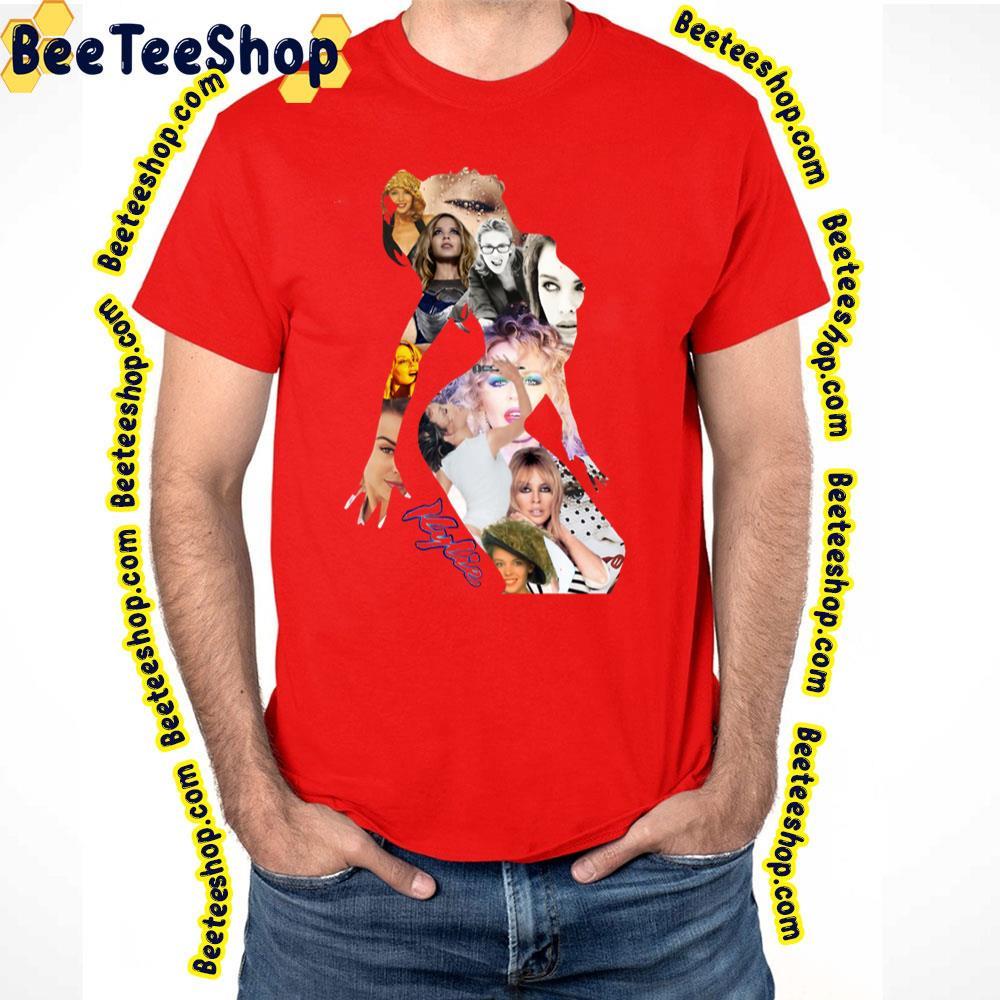 Silhouette Kylie Minogue Beeteeshop Trending Unisex T-Shirt Silhouette Kylie Minogue Beeteeshop Trending Unisex T-Shirt