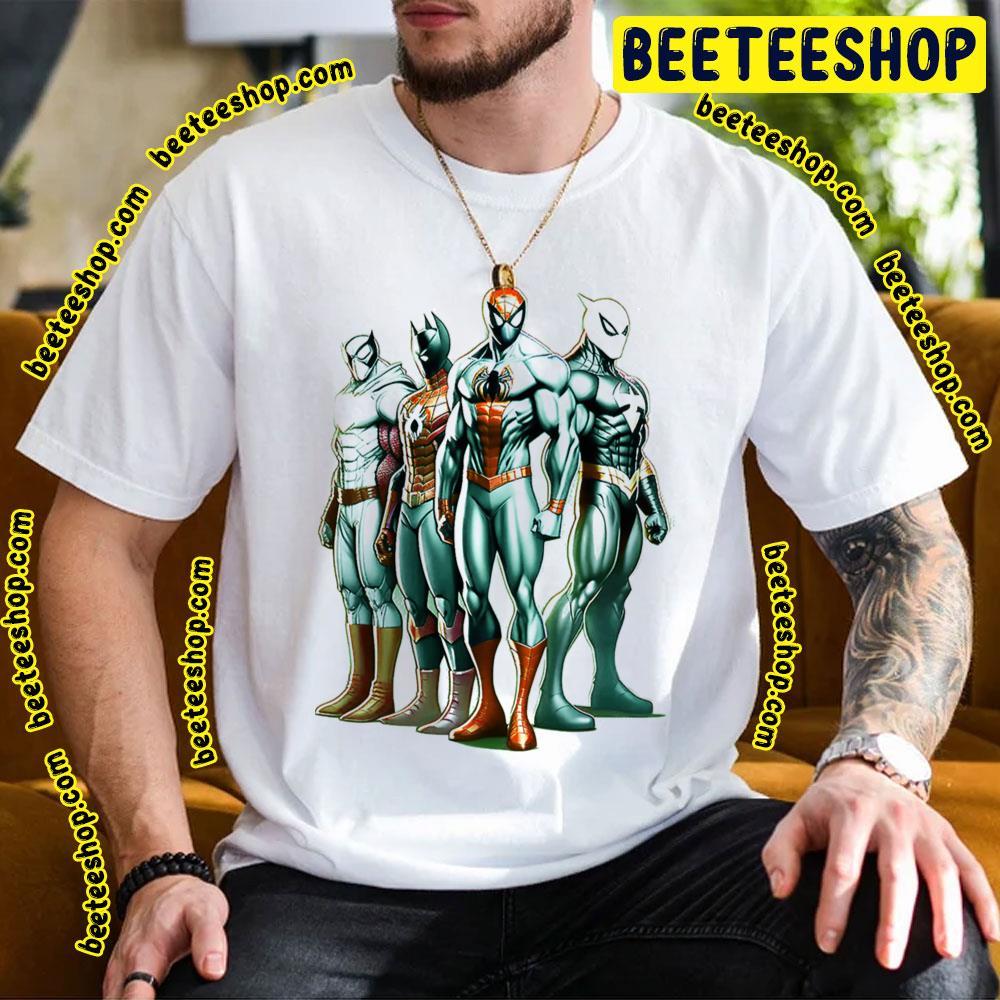 Silver Art Spiderverse Movie Beeteeshop Trending Unisex T-Shirt Silver Art Spiderverse Movie Beeteeshop Trending Unisex T-Shirt