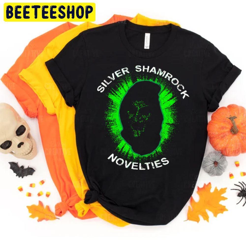 Silver Shamrock Witch Halloween Iii Beeteeshop Trending Unisex T-Shirt Silver Shamrock Witch Halloween Iii Beeteeshop Trending Unisex T-Shirt