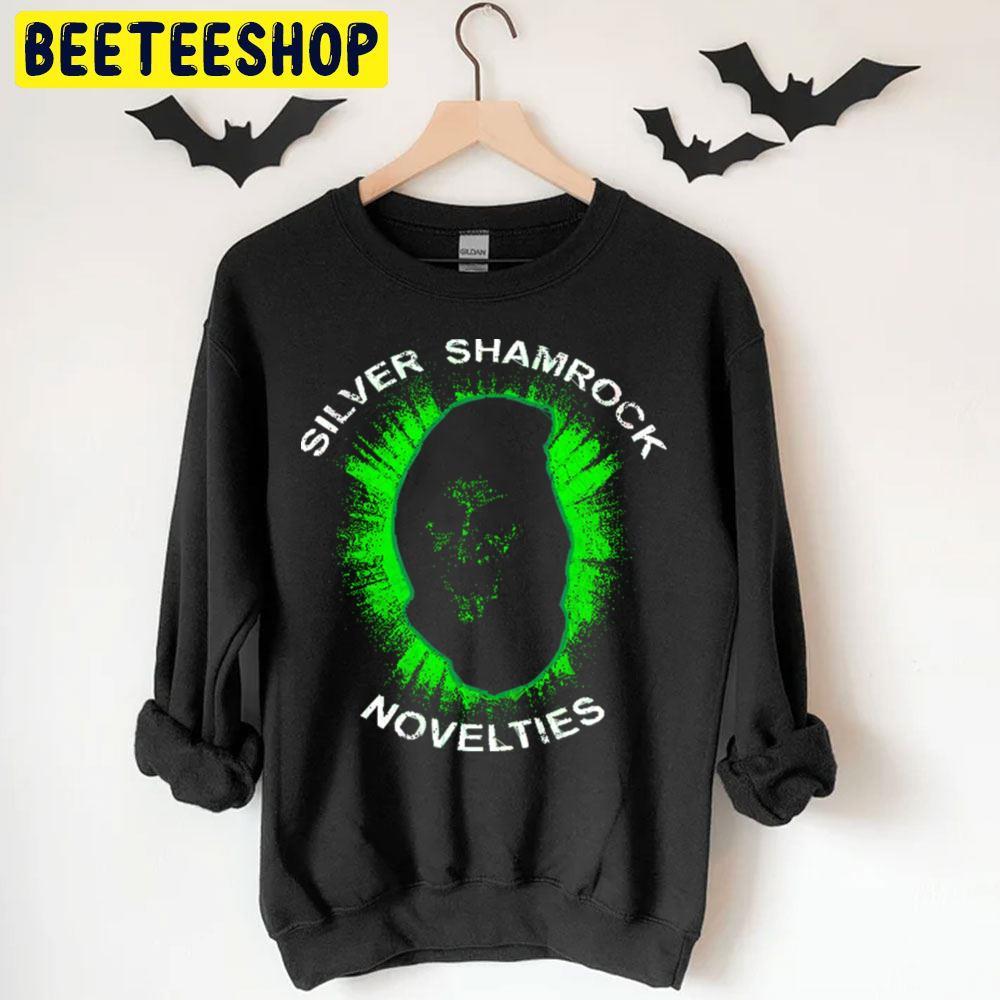 Silver Shamrock Witch Halloween Iii Beeteeshop Trending Unisex T-Shirt Silver Shamrock Witch Halloween Iii Beeteeshop Trending Unisex T-Shirt