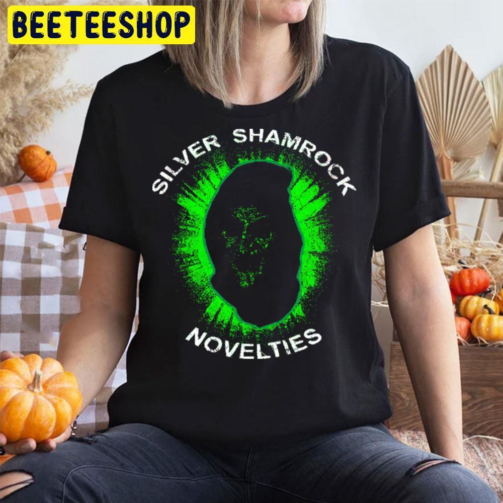 Silver Shamrock Witch Halloween Iii Beeteeshop Trending Unisex T-Shirt Silver Shamrock Witch Halloween Iii Beeteeshop Trending Unisex T-Shirt