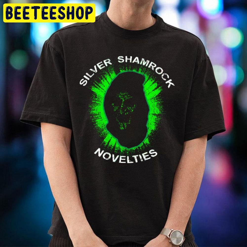 Silver Shamrock Witch Halloween Iii Beeteeshop Trending Unisex T-Shirt Silver Shamrock Witch Halloween Iii Beeteeshop Trending Unisex T-Shirt