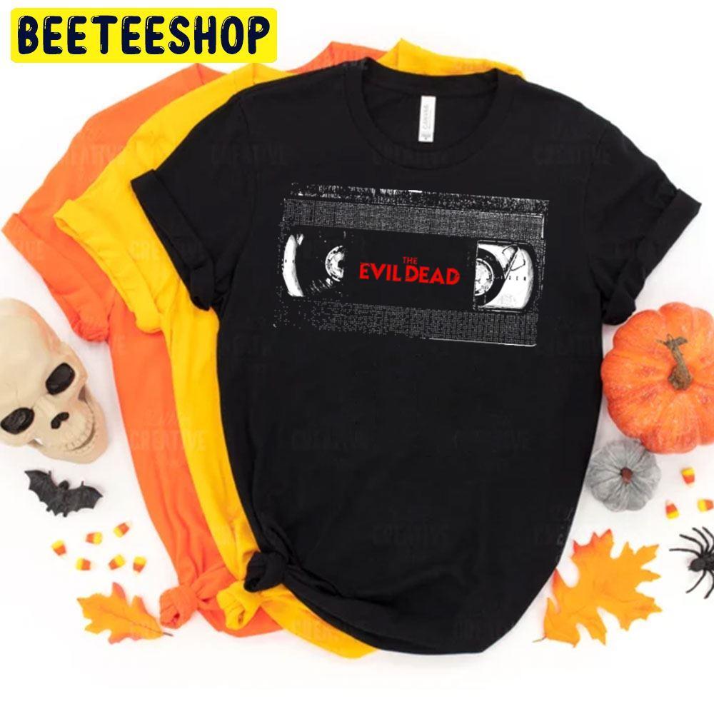 Simple The Evil Dead Halloween Beeteeshop Trending Unisex T-Shirt Simple The Evil Dead Halloween Beeteeshop Trending Unisex T-Shirt