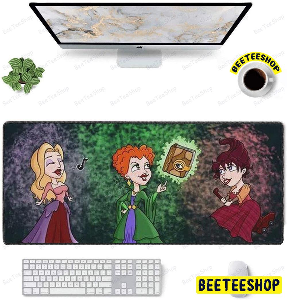 Sing Hocus Pocus Halloween Beeteeshop Mouse Pad Sing Hocus Pocus Halloween Beeteeshop Mouse Pad