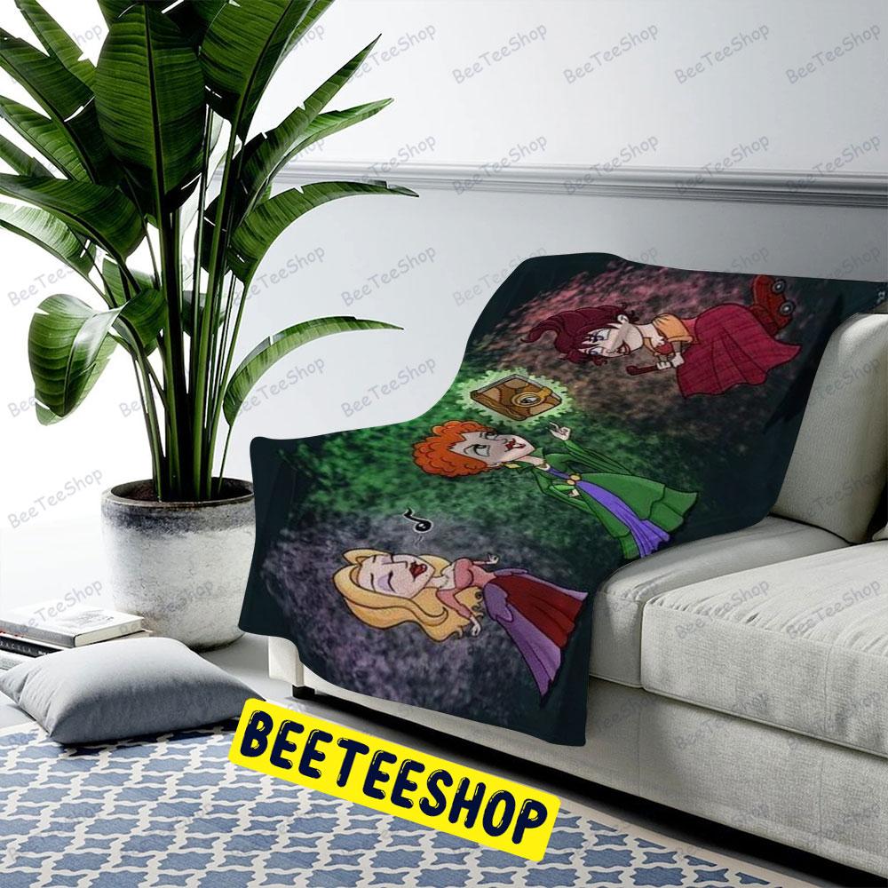 Sing Hocus Pocus Halloween Beeteeshop US Cozy Blanket Sing Hocus Pocus Halloween Beeteeshop US Cozy Blanket