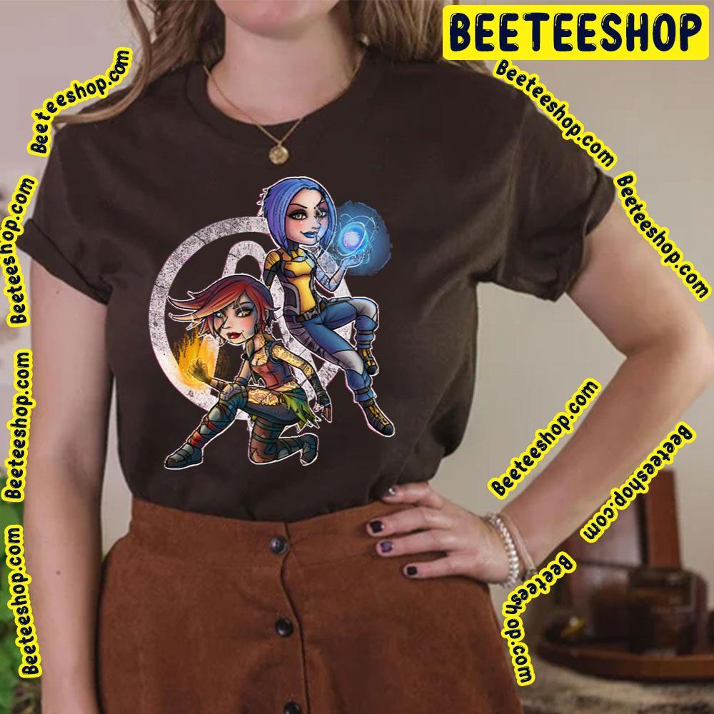 Sirens Borderlands Beeteeshop Trending Unisex T-Shirt Sirens Borderlands Beeteeshop Trending Unisex T-Shirt