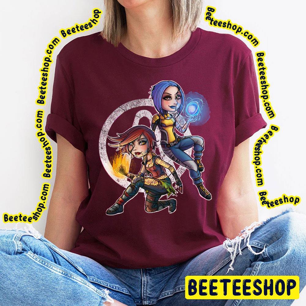 Sirens Borderlands Beeteeshop Trending Unisex T-Shirt Sirens Borderlands Beeteeshop Trending Unisex T-Shirt