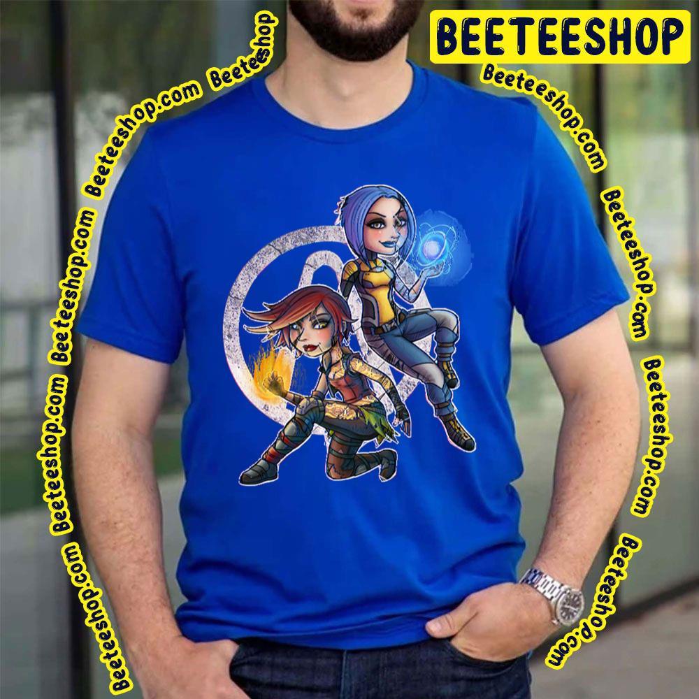Sirens Borderlands Beeteeshop Trending Unisex T-Shirt Sirens Borderlands Beeteeshop Trending Unisex T-Shirt
