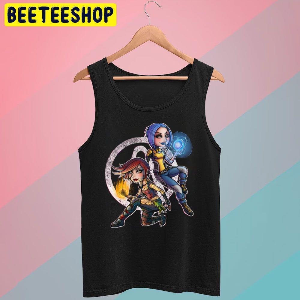 Sirens Borderlands Beeteeshop Trending Unisex T-Shirt Sirens Borderlands Beeteeshop Trending Unisex T-Shirt