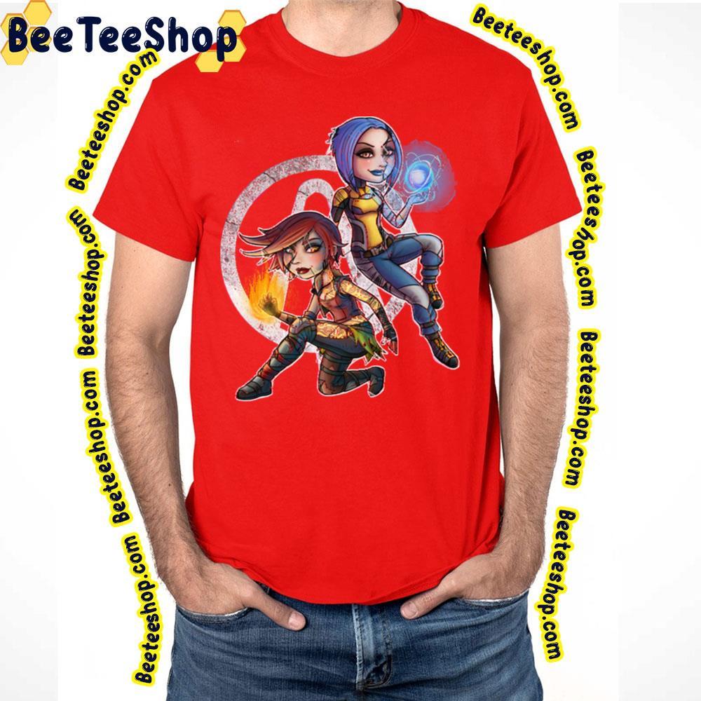Sirens Borderlands Beeteeshop Trending Unisex T-Shirt Sirens Borderlands Beeteeshop Trending Unisex T-Shirt