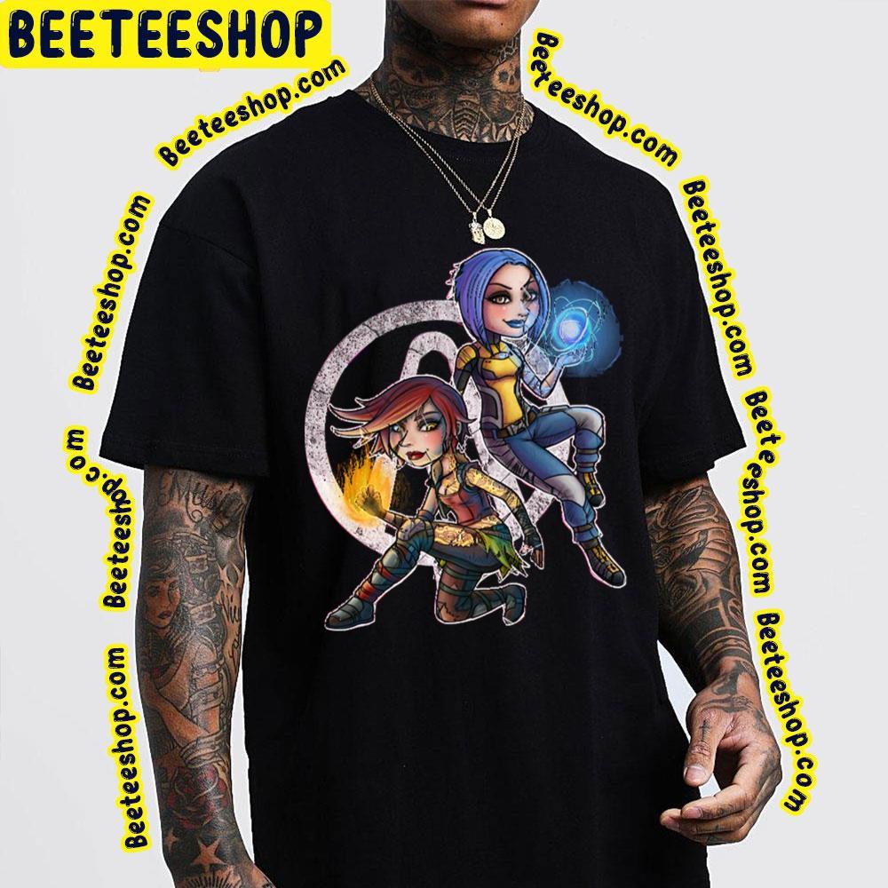 Sirens Borderlands Beeteeshop Trending Unisex T-Shirt Sirens Borderlands Beeteeshop Trending Unisex T-Shirt