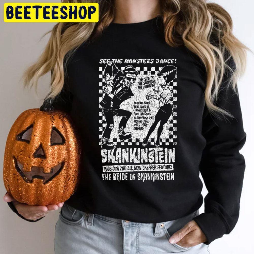 Skankin Stein Frankenstein Halloween Beeteeshop Trending Unisex T-Shirt Skankin Stein Frankenstein Halloween Beeteeshop Trending Unisex T-Shirt