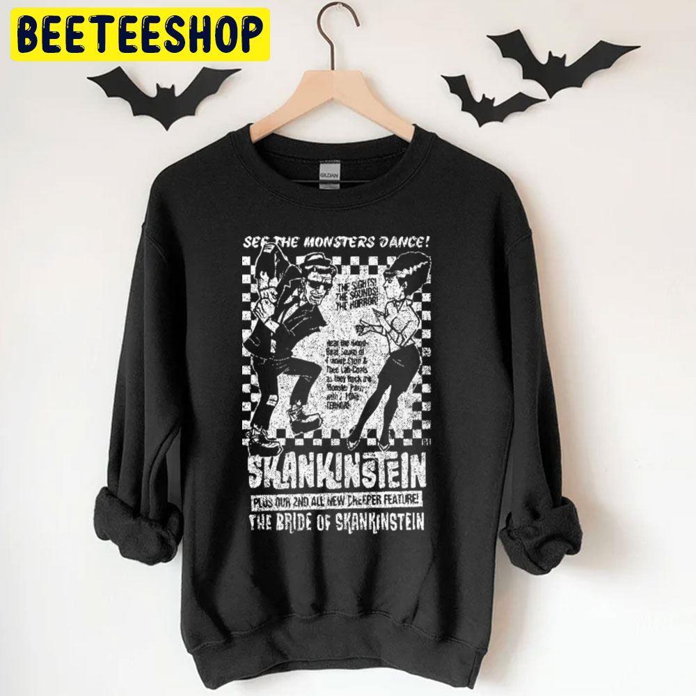 Skankin Stein Frankenstein Halloween Beeteeshop Trending Unisex T-Shirt Skankin Stein Frankenstein Halloween Beeteeshop Trending Unisex T-Shirt
