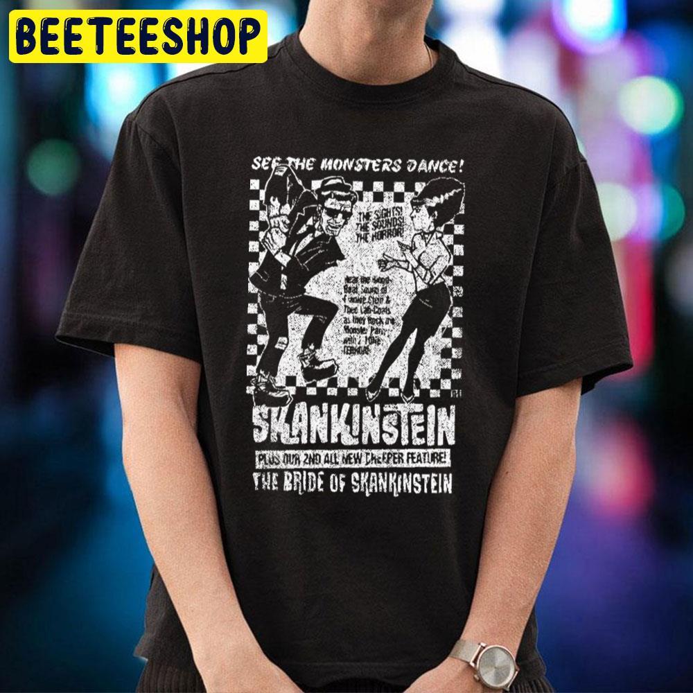 Skankin Stein Frankenstein Halloween Beeteeshop Trending Unisex T-Shirt Skankin Stein Frankenstein Halloween Beeteeshop Trending Unisex T-Shirt