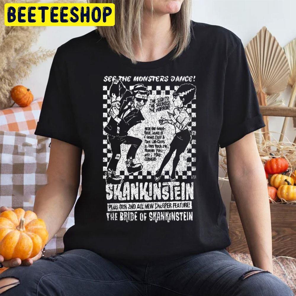 Skankin Stein Frankenstein Halloween Beeteeshop Trending Unisex T-Shirt Skankin Stein Frankenstein Halloween Beeteeshop Trending Unisex T-Shirt