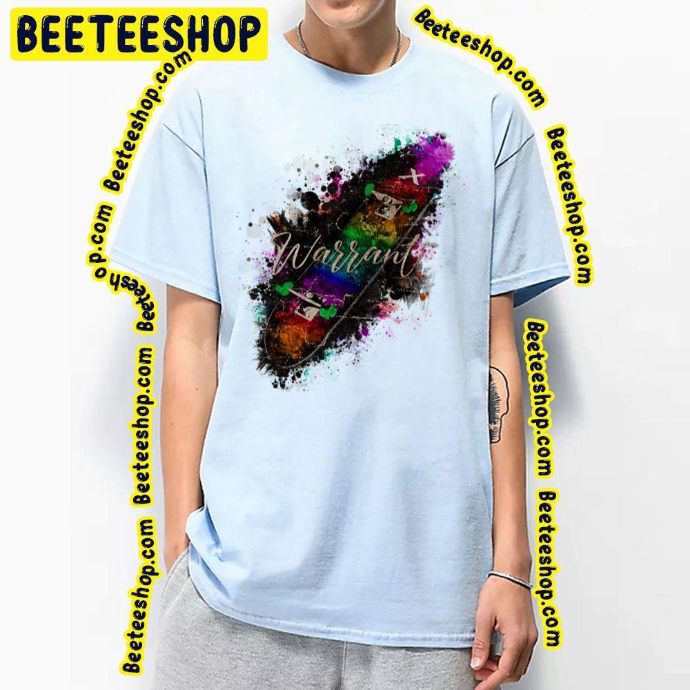 Skateboard Warrant Beeteeshop Trending Unisex T-Shirt Skateboard Warrant Beeteeshop Trending Unisex T-Shirt