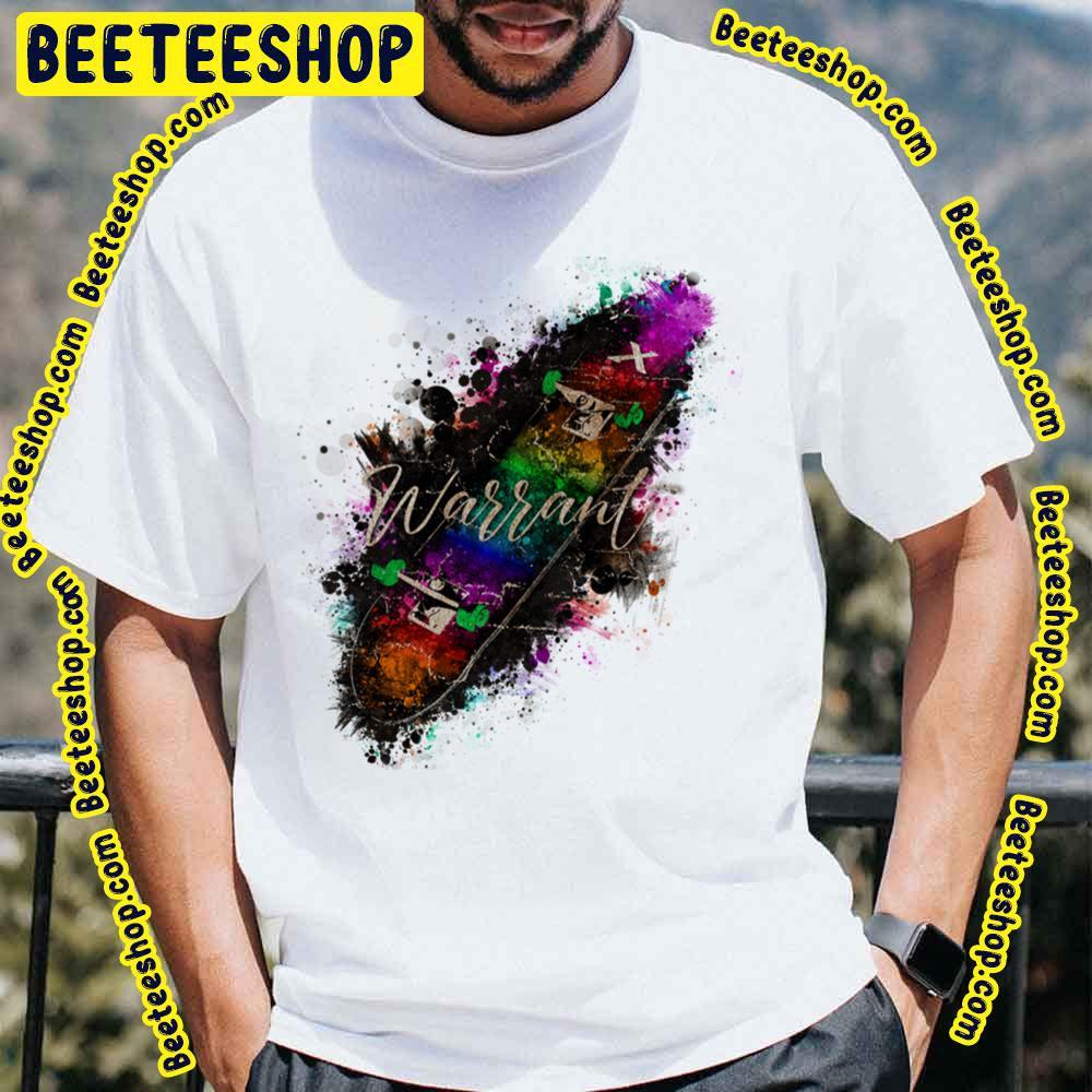 Skateboard Warrant Beeteeshop Trending Unisex T-Shirt Skateboard Warrant Beeteeshop Trending Unisex T-Shirt