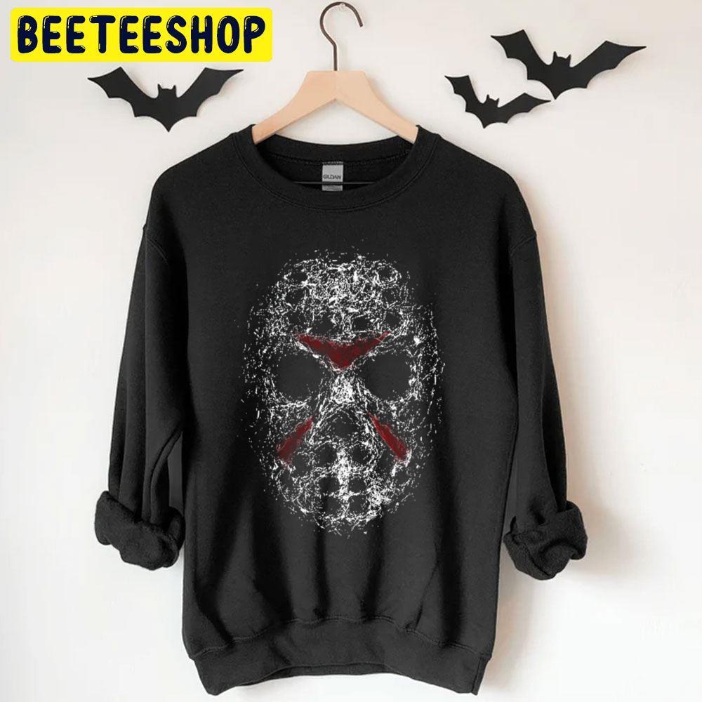 Sketch Jason Voorhees Halloween Beeteeshop Trending Unisex T-Shirt Sketch Jason Voorhees Halloween Beeteeshop Trending Unisex T-Shirt