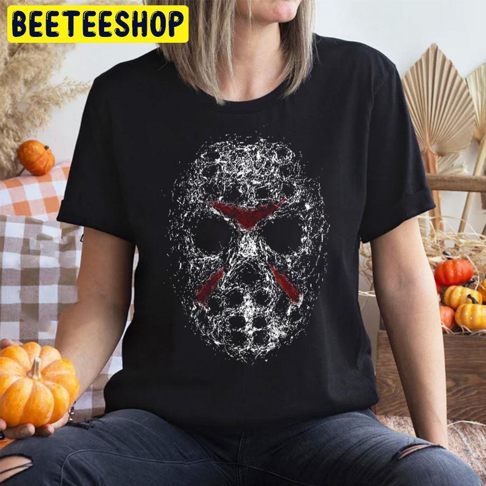 Sketch Jason Voorhees Halloween Beeteeshop Trending Unisex T-Shirt Sketch Jason Voorhees Halloween Beeteeshop Trending Unisex T-Shirt