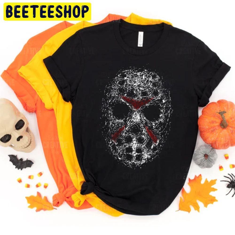Sketch Jason Voorhees Halloween Beeteeshop Trending Unisex T-Shirt Sketch Jason Voorhees Halloween Beeteeshop Trending Unisex T-Shirt
