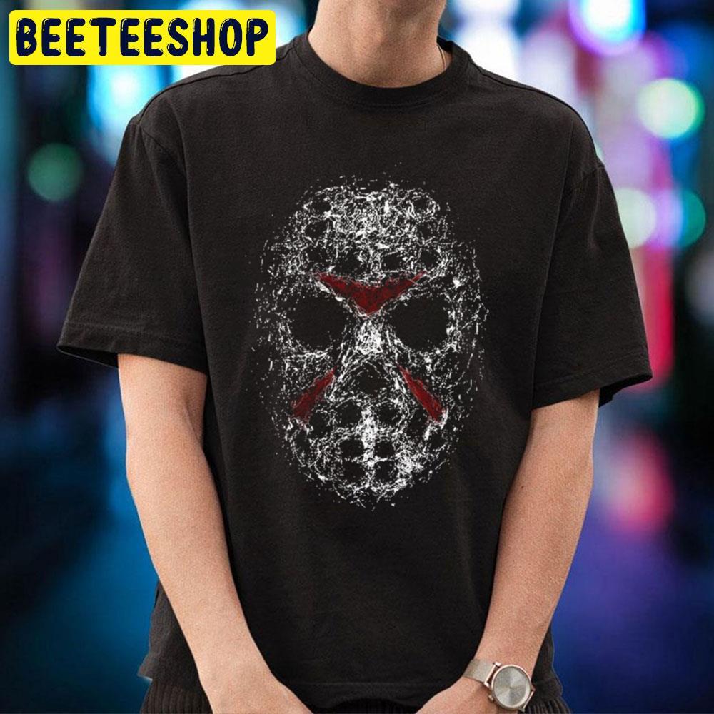 Sketch Jason Voorhees Halloween Beeteeshop Trending Unisex T-Shirt Sketch Jason Voorhees Halloween Beeteeshop Trending Unisex T-Shirt