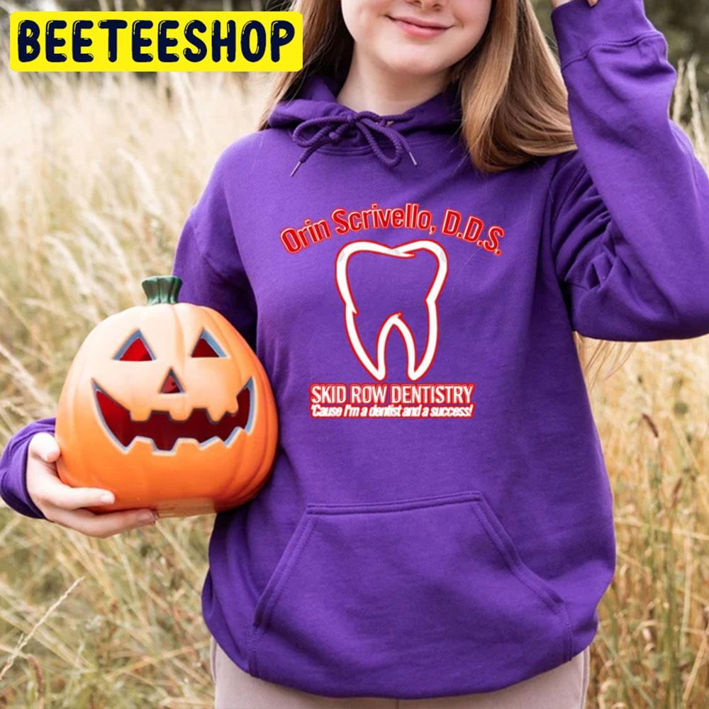 Skid Row Dentistry Little Shop Of Horrors Halloween Beeteeshop Trending Unisex T-Shirt Skid Row Dentistry Little Shop Of Horrors Halloween Beeteeshop Trending Unisex T-Shirt