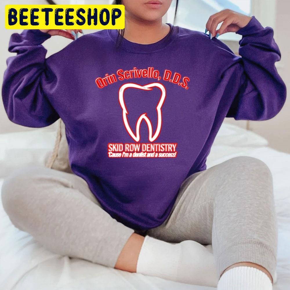 Skid Row Dentistry Little Shop Of Horrors Halloween Beeteeshop Trending Unisex T-Shirt Skid Row Dentistry Little Shop Of Horrors Halloween Beeteeshop Trending Unisex T-Shirt