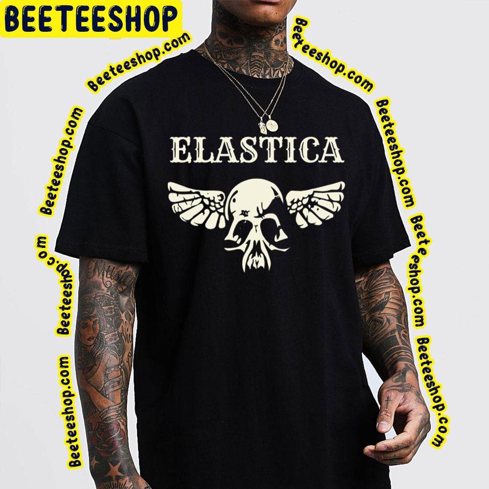 Skull Angle Elastica Beeteeshop Trending Unisex T-Shirt Skull Angle Elastica Beeteeshop Trending Unisex T-Shirt