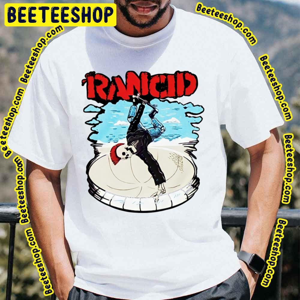 Skull Dance Rancid Beeteeshop Trending Unisex T-Shirt Skull Dance Rancid Beeteeshop Trending Unisex T-Shirt