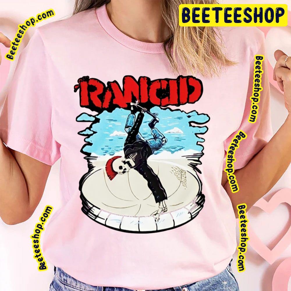 Skull Dance Rancid Beeteeshop Trending Unisex T-Shirt Skull Dance Rancid Beeteeshop Trending Unisex T-Shirt