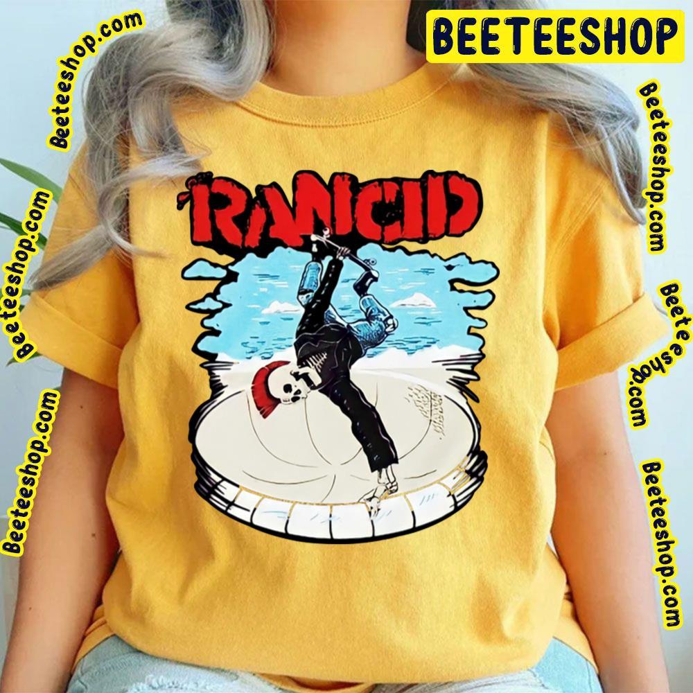 Skull Dance Rancid Beeteeshop Trending Unisex T-Shirt Skull Dance Rancid Beeteeshop Trending Unisex T-Shirt