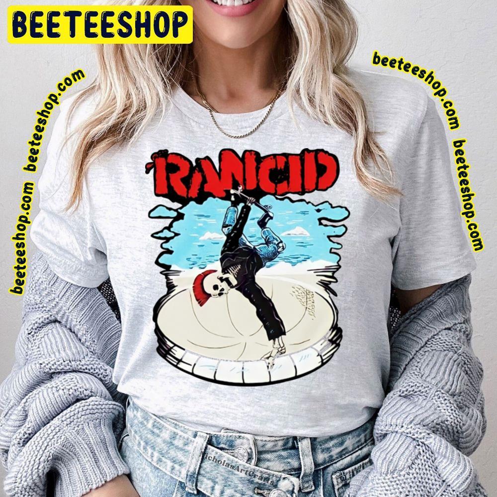Skull Dance Rancid Beeteeshop Trending Unisex T-Shirt Skull Dance Rancid Beeteeshop Trending Unisex T-Shirt
