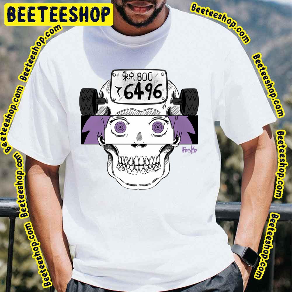 Skull Ebisu Dorohedoro Beeteeshop Trending Unisex T-Shirt Skull Ebisu Dorohedoro Beeteeshop Trending Unisex T-Shirt