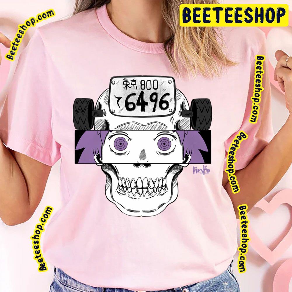 Skull Ebisu Dorohedoro Beeteeshop Trending Unisex T-Shirt Skull Ebisu Dorohedoro Beeteeshop Trending Unisex T-Shirt
