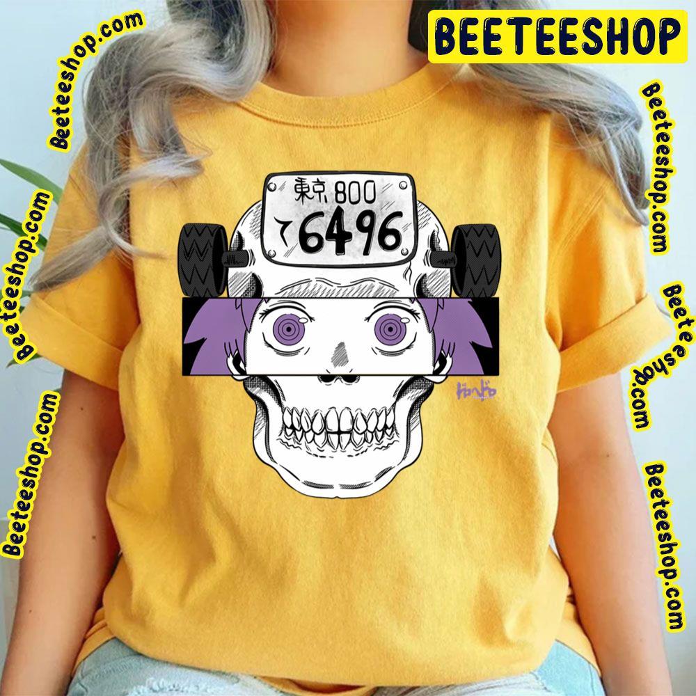 Skull Ebisu Dorohedoro Beeteeshop Trending Unisex T-Shirt Skull Ebisu Dorohedoro Beeteeshop Trending Unisex T-Shirt