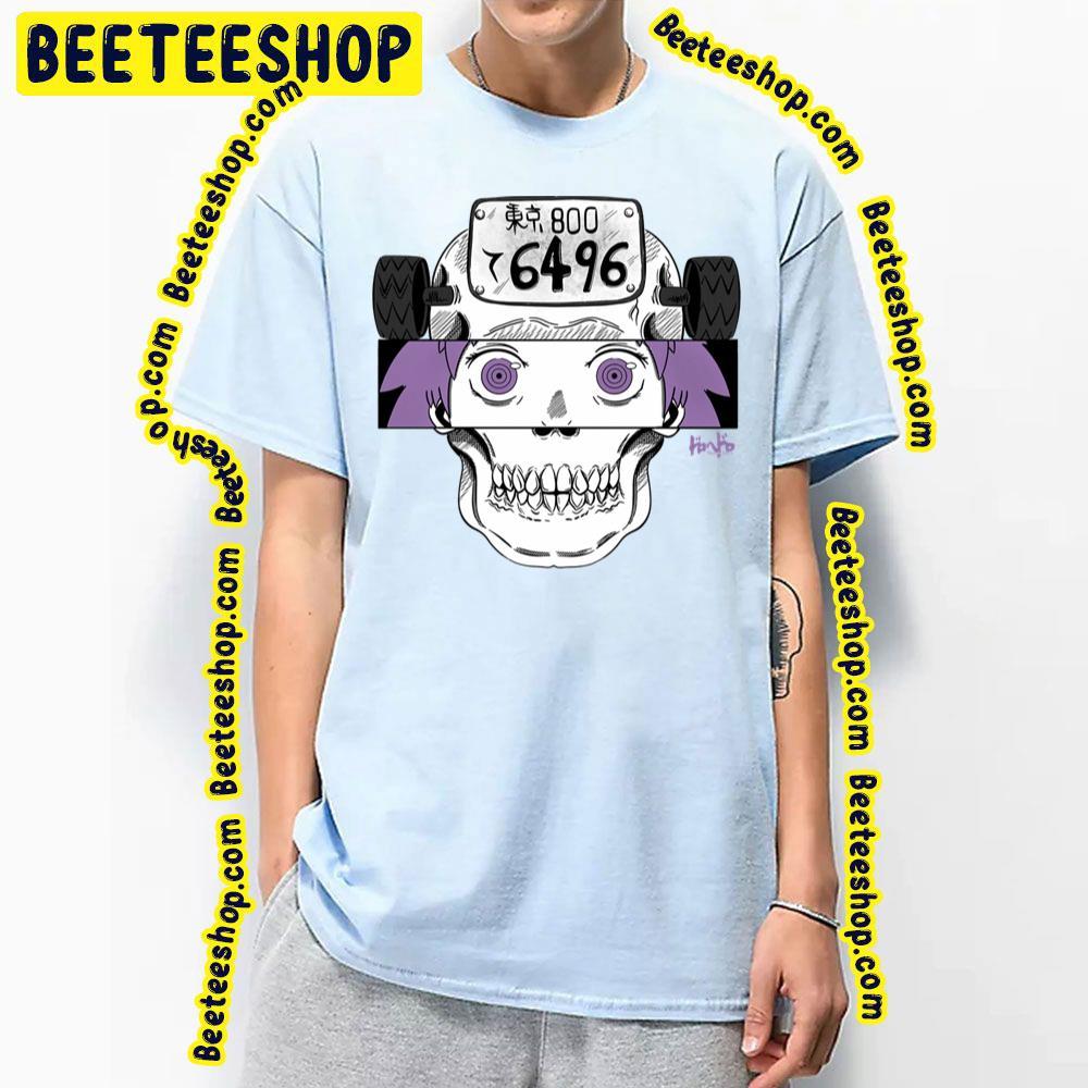 Skull Ebisu Dorohedoro Beeteeshop Trending Unisex T-Shirt Skull Ebisu Dorohedoro Beeteeshop Trending Unisex T-Shirt