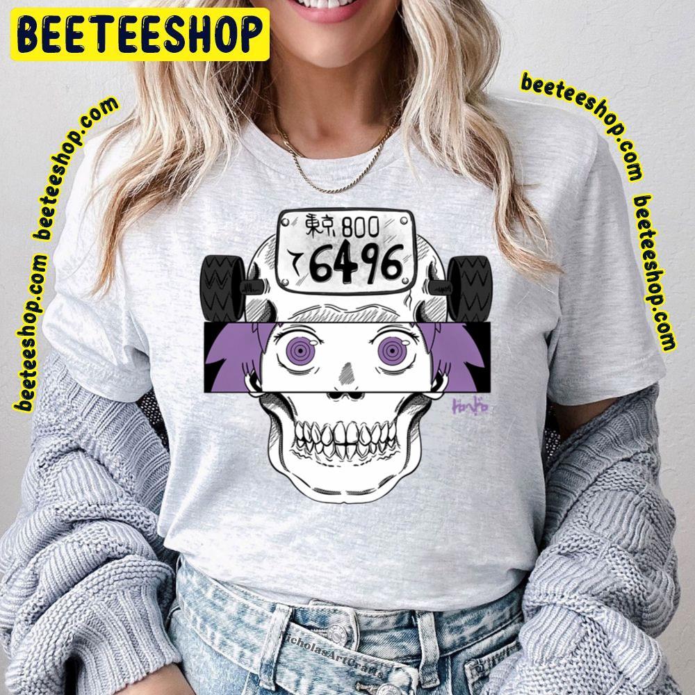 Skull Ebisu Dorohedoro Beeteeshop Trending Unisex T-Shirt Skull Ebisu Dorohedoro Beeteeshop Trending Unisex T-Shirt