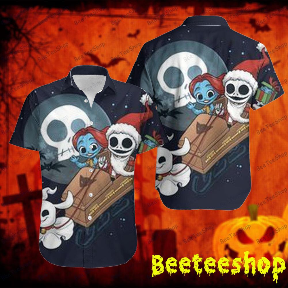 Skull Moon The Nightmare Before Christmas Halloween Beeteeshop Hawaii Shirt Skull Moon The Nightmare Before Christmas Halloween Beeteeshop Hawaii Shirt