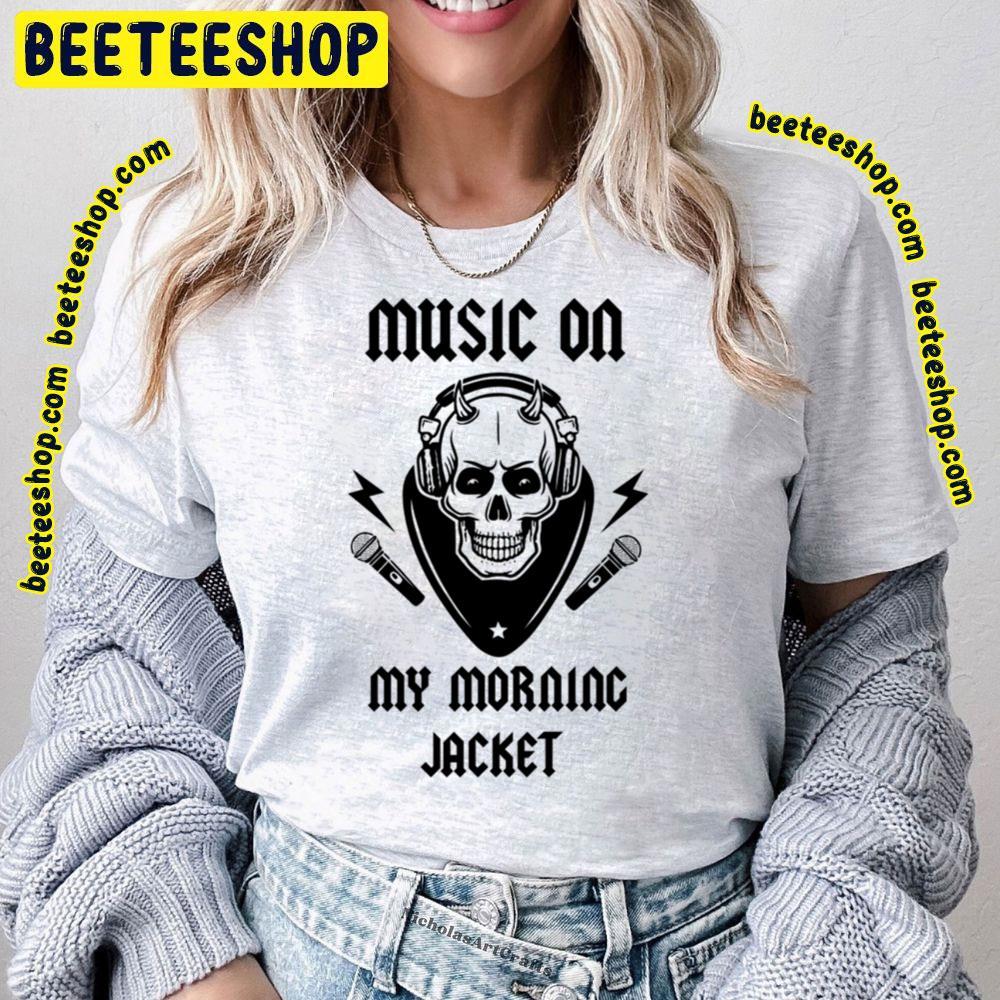 Skull My Morning Jacket Beeteeshop Trending Unisex T-Shirt Skull My Morning Jacket Beeteeshop Trending Unisex T-Shirt
