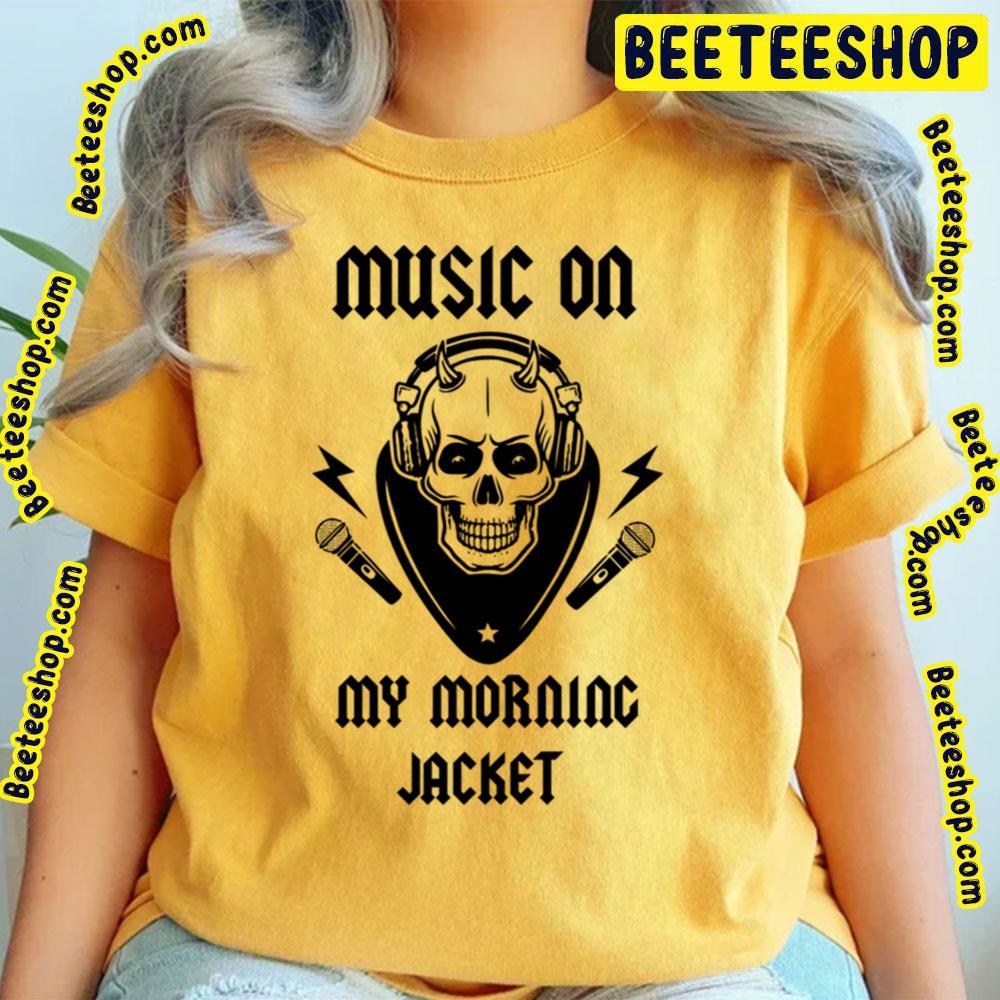 Skull My Morning Jacket Beeteeshop Trending Unisex T-Shirt Skull My Morning Jacket Beeteeshop Trending Unisex T-Shirt