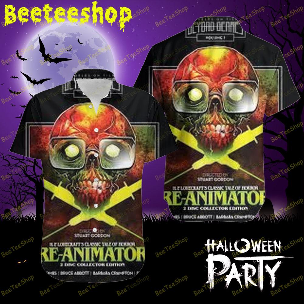 Skull Re-Animator Halloween Beeteeshop Hawaii Shirt Skull Re-Animator Halloween Beeteeshop Hawaii Shirt
