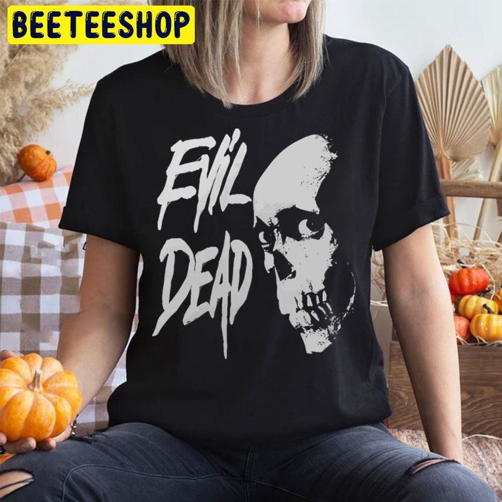 Skull The Evil Dead Halloween Beeteeshop Trending Unisex T-Shirt Skull The Evil Dead Halloween Beeteeshop Trending Unisex T-Shirt