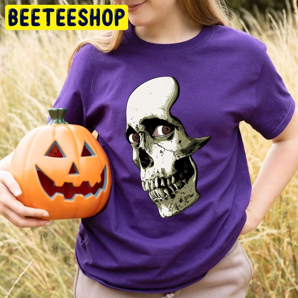 Skull The Evil Dead Movie Halloween Beeteeshop Trending Unisex T-Shirt Skull The Evil Dead Movie Halloween Beeteeshop Trending Unisex T-Shirt