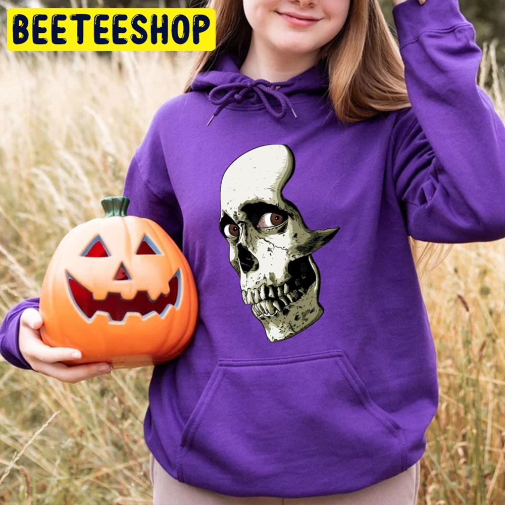 Skull The Evil Dead Movie Halloween Beeteeshop Trending Unisex T-Shirt Skull The Evil Dead Movie Halloween Beeteeshop Trending Unisex T-Shirt