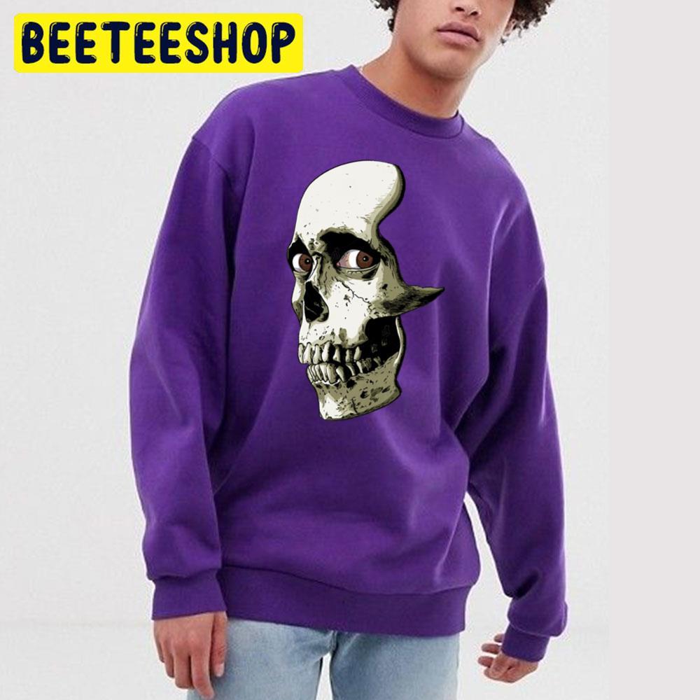 Skull The Evil Dead Movie Halloween Beeteeshop Trending Unisex T-Shirt Skull The Evil Dead Movie Halloween Beeteeshop Trending Unisex T-Shirt