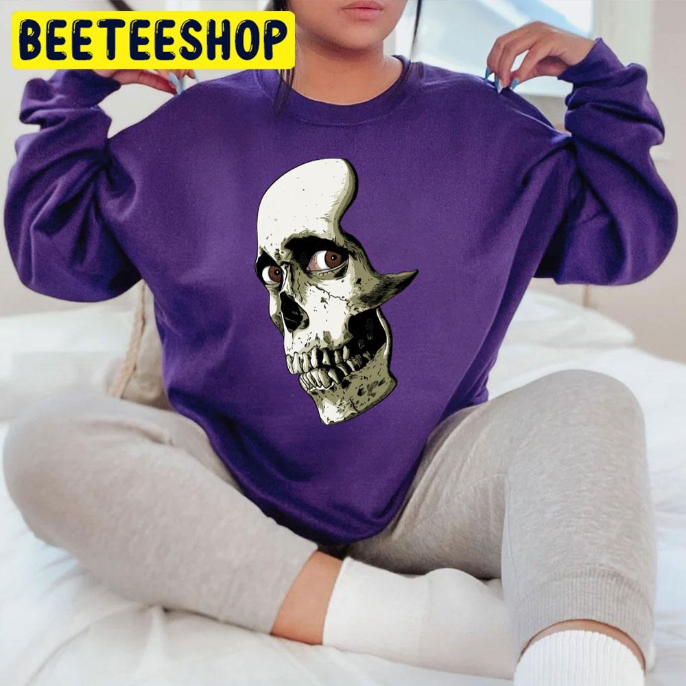 Skull The Evil Dead Movie Halloween Beeteeshop Trending Unisex T-Shirt Skull The Evil Dead Movie Halloween Beeteeshop Trending Unisex T-Shirt